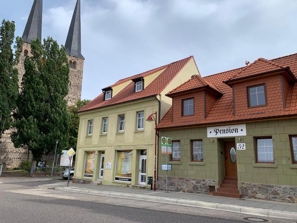 Pension32 Burg bei Magdeburg Exterior foto