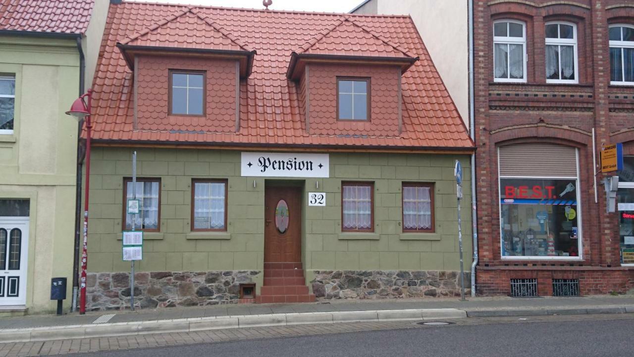 Pension32 Burg bei Magdeburg Exterior foto